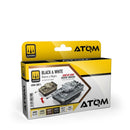 ATOM Set Técnica del Blanco y Negro