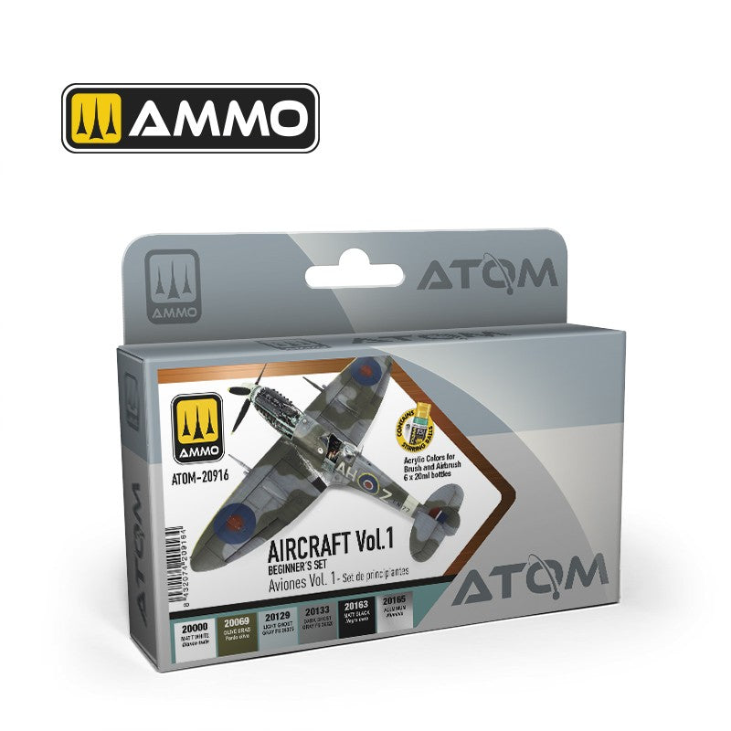 ATOM Set Principiantes: Aviones Vol.1