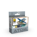 ATOM Set Colores Aviones de la Armada de EEUU en la 2GM