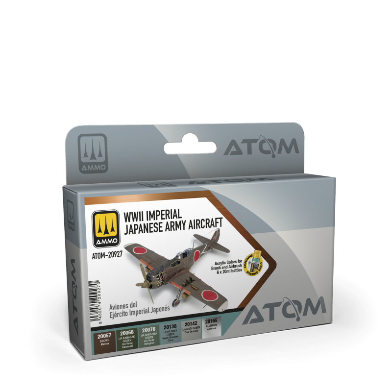 ATOM Set Aviones del Ejército Imperial Japonés