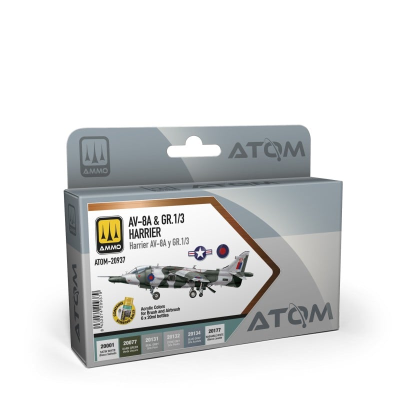 ATOM Set AV-8A & Gr 1/3 Harrier