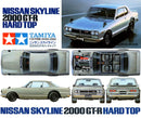 Maqueta Nissan Skyline2000 GT-R.T.