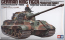 Maqueta 1:35 King tiger