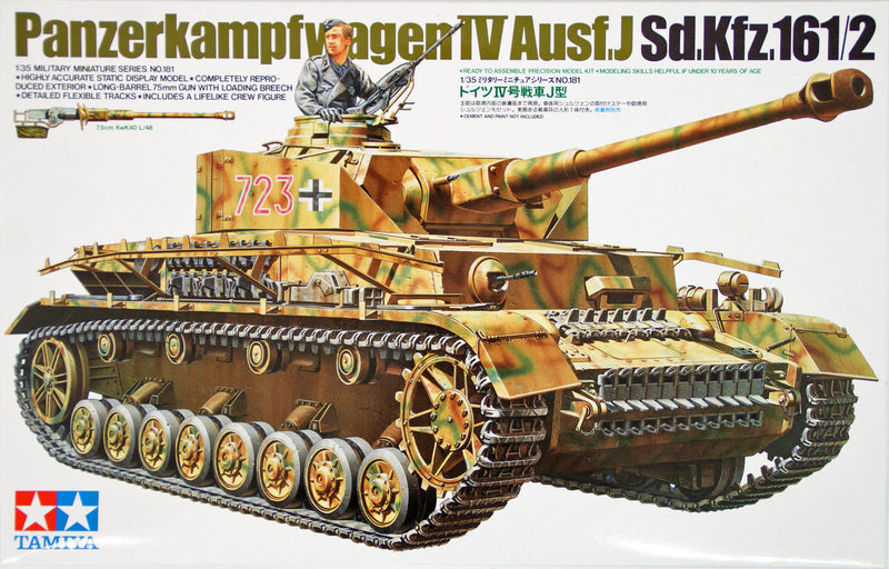 Maqueta 1:35 PzKpfW IV ausf J