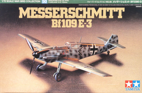 Maqueta 1:72 Bf.109 E-3