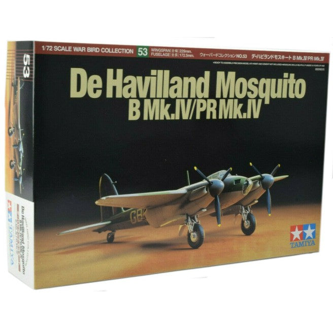 Maqueta Mosquito B MK.IV