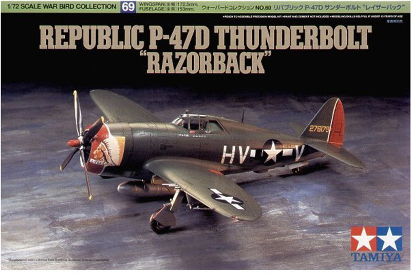 Maqueta 1:72 P-47D