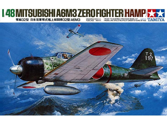 Maqueta 1:72 A6M3 ZERO