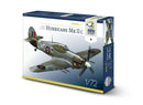 Hurricane MK IIc 1:72