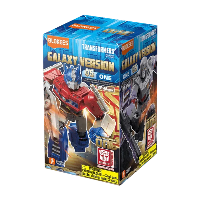 Transformers Galaxy Version 05 ONE