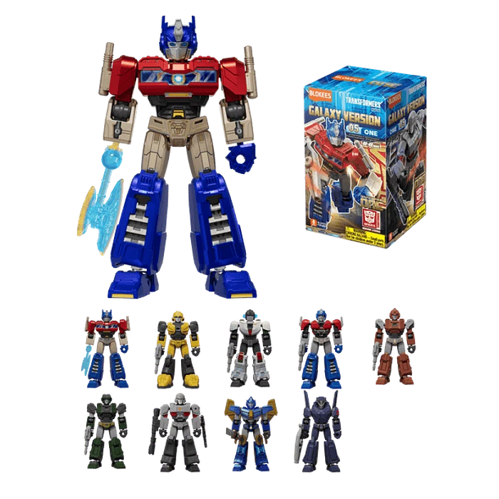 Transformers Galaxy Version 05 ONE