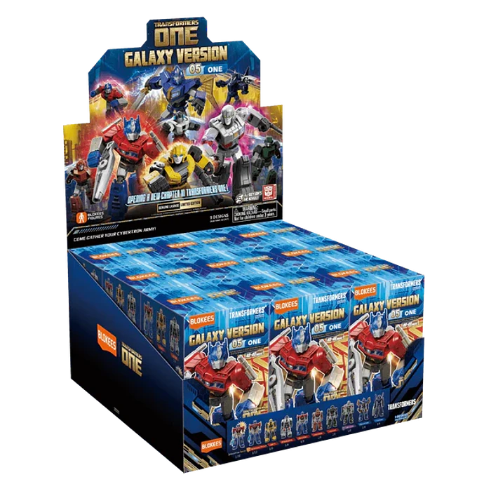 Transformers Galaxy Version 05 ONE