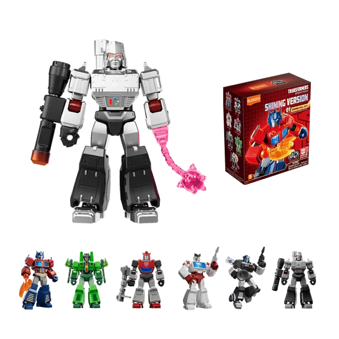 TRANSFORMES SHINING VERSION 01 AL AZAR