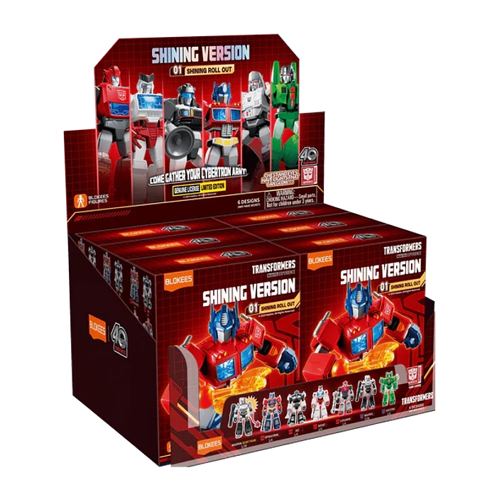 TRANSFORMES SHINING VERSION 01 AL AZAR