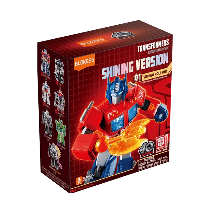 TRANSFORMES SHINING VERSION 01 AL AZAR