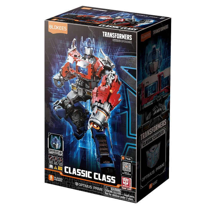 OPTIMUS PRIME CLASSIC CLASS