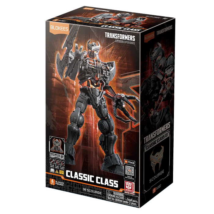 SCOURGE CLASSIC CLASS