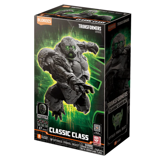 OPTIMUS PRIMAL BEAST CLASSIC CLASS