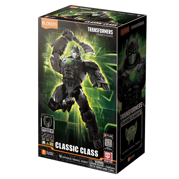 OPTIMUS PRIMAL ROBOT CLASSIC CLASS