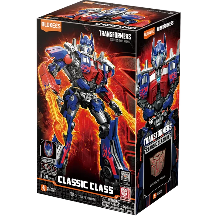 OPTIMUS PRIMER 2007 CLASSIC CLASS
