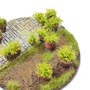 Matas Arbustos Autoadhesivas 6mm - Verde Claro