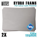 Hidro esponjas para paletas húmedas x2.