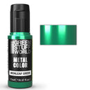 Pintura Metalica Ironleaf Green