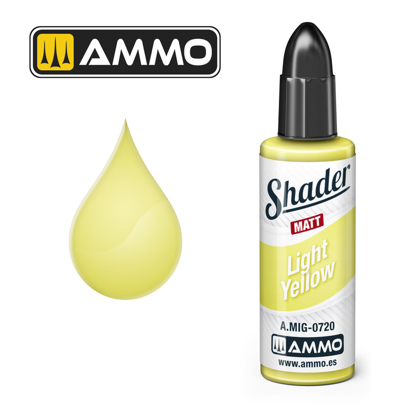 Shaders Matt Light Yellow