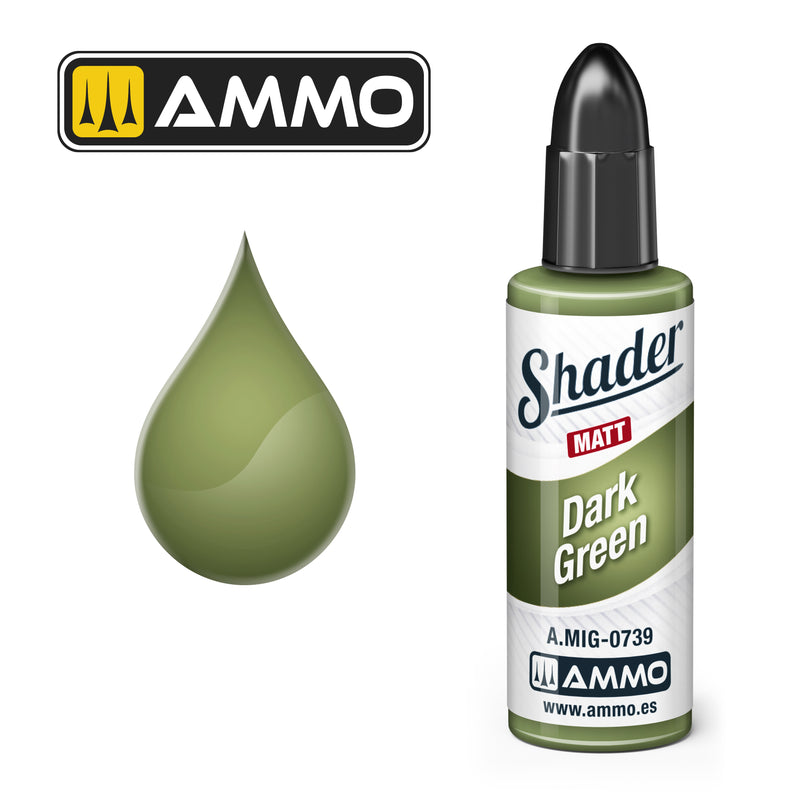 Shaders Matt Dark Green