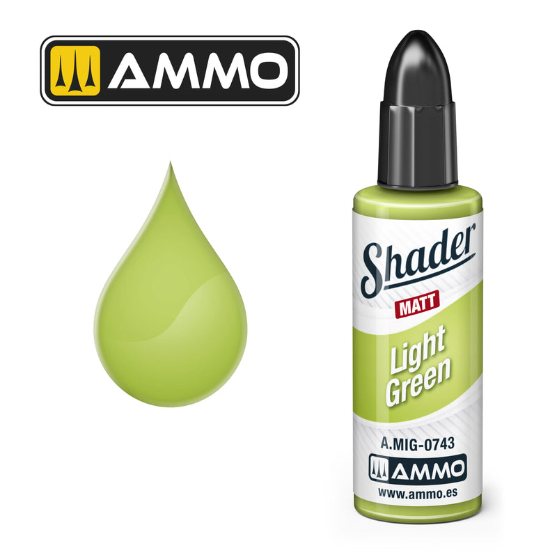 Shaders Matt Light Green