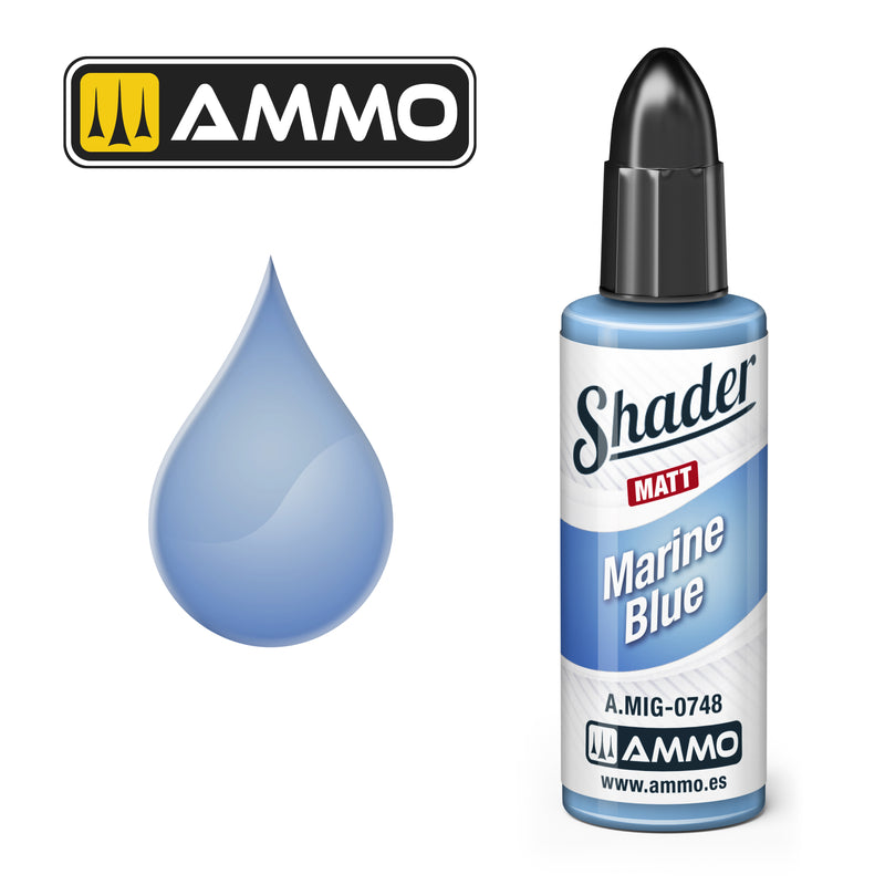 Shaders Matt Marine Blue