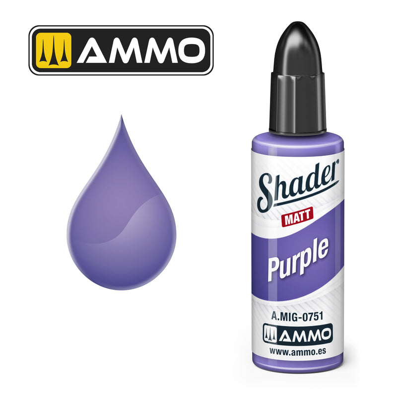 Shaders Matt Purple