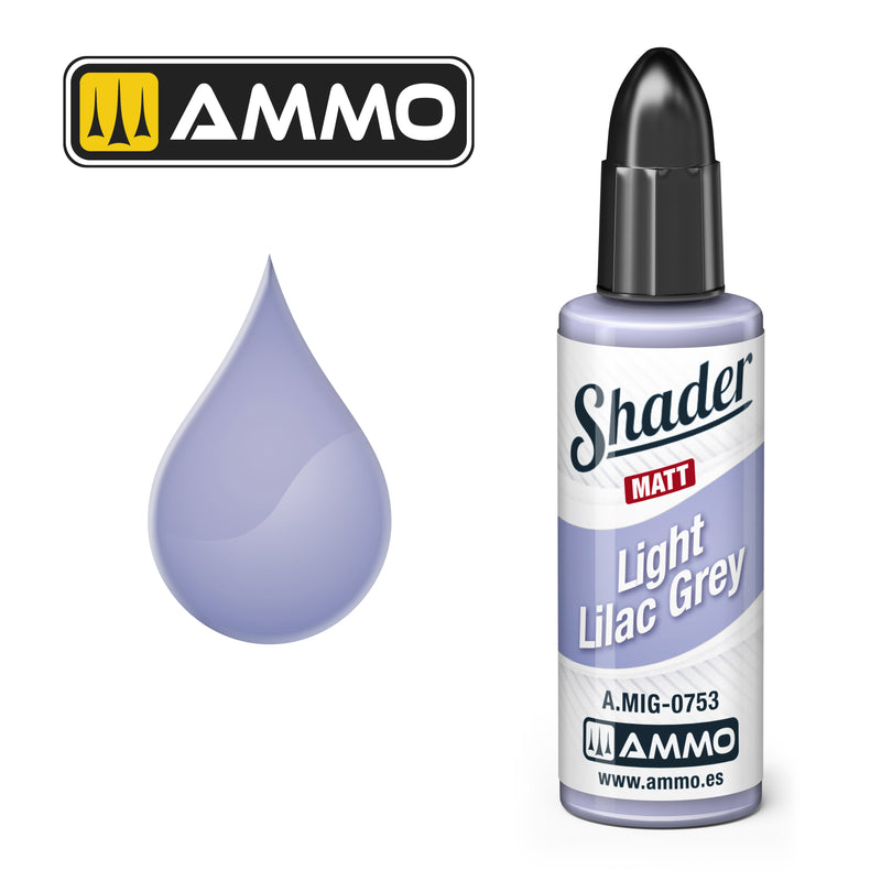 Shaders Matt Light Lilac Grey