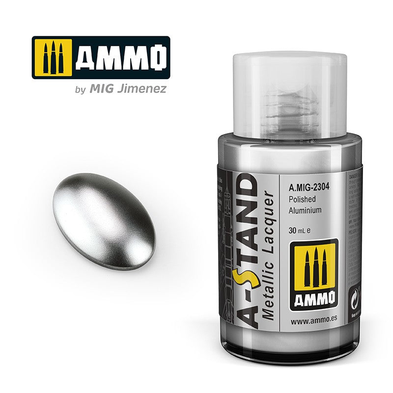 A-STAND Aluminio Pulido