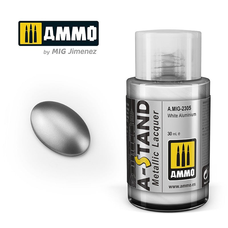 A-STAND Aluminio Blanco
