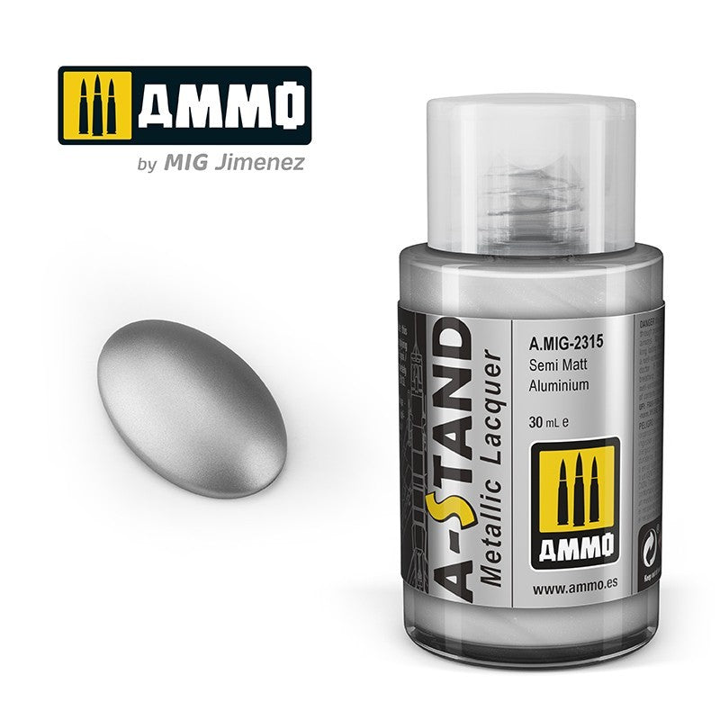 A-STAND Aluminio Semi Mate