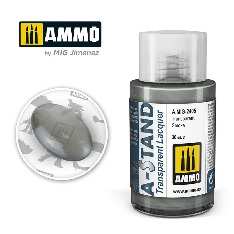 A-STAND Humo Transparente