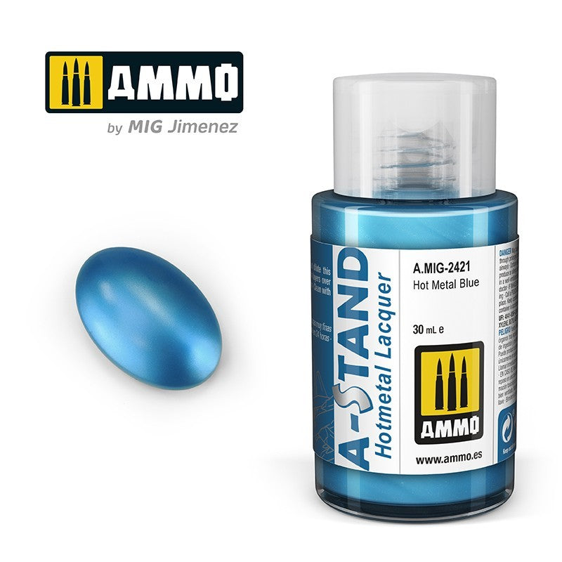 A-STAND Hot Metal Azul