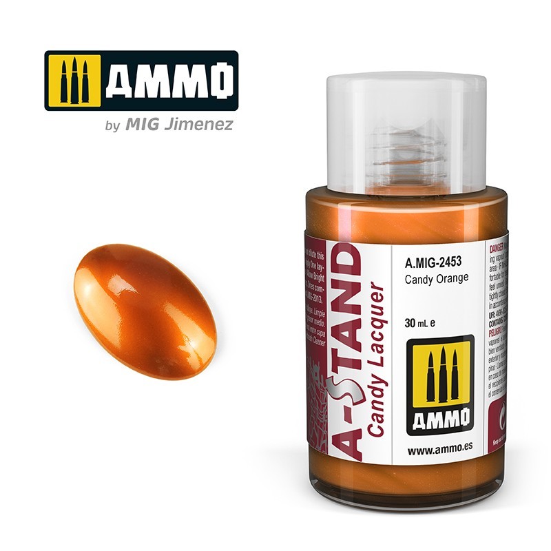 A-STAND Candy Naranja