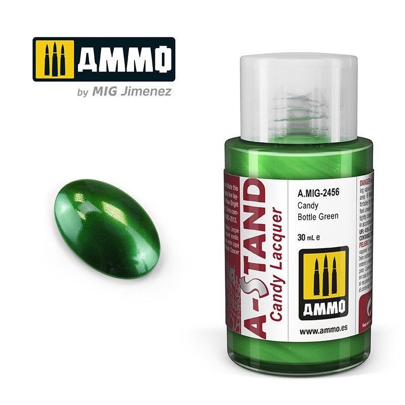 A-STAND Candy Verde Botella