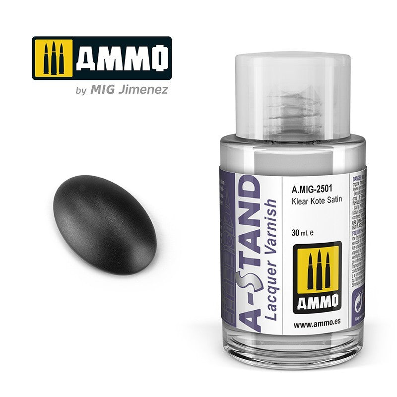A-STAND Klear Kote Barniz Satinado