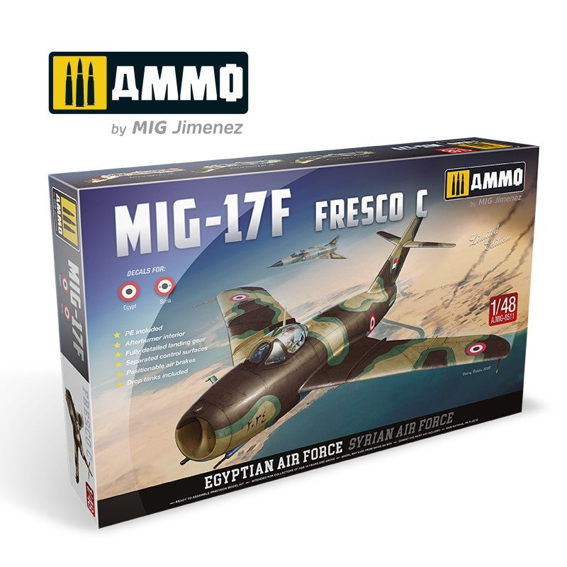 1/48 MIG-17F / LIM-5 U.R.S.S.-G.D.R. (Edición Premium)