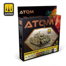 ATOM German Tank Colors WWII