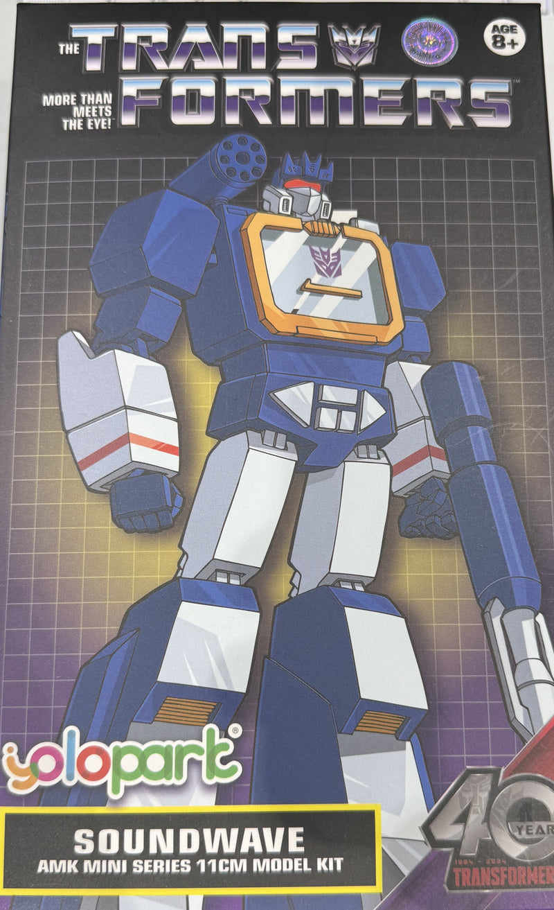 Transformer Soundwave 11cm