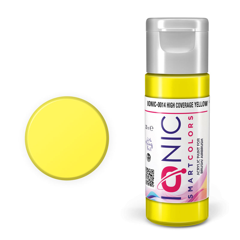 HIGH COVERAGE YELLOW