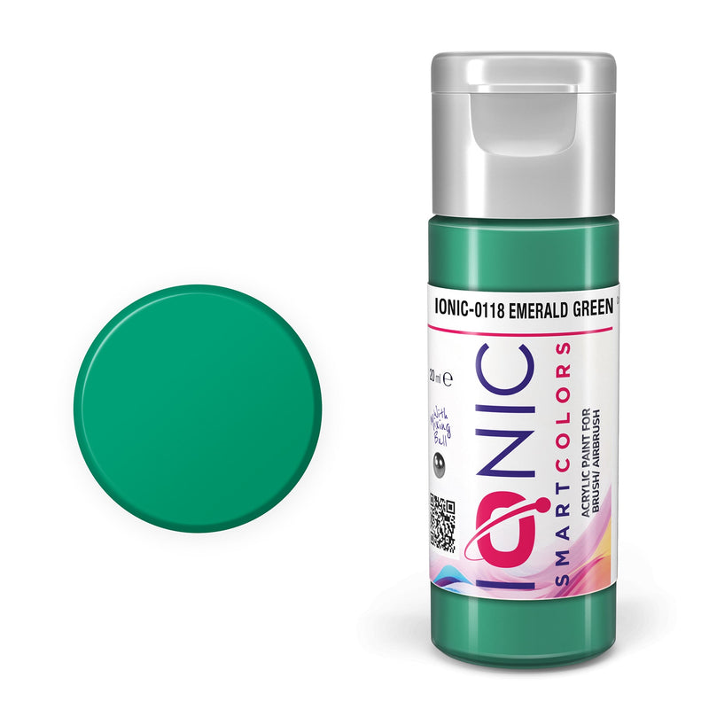 EMERALD GREEN