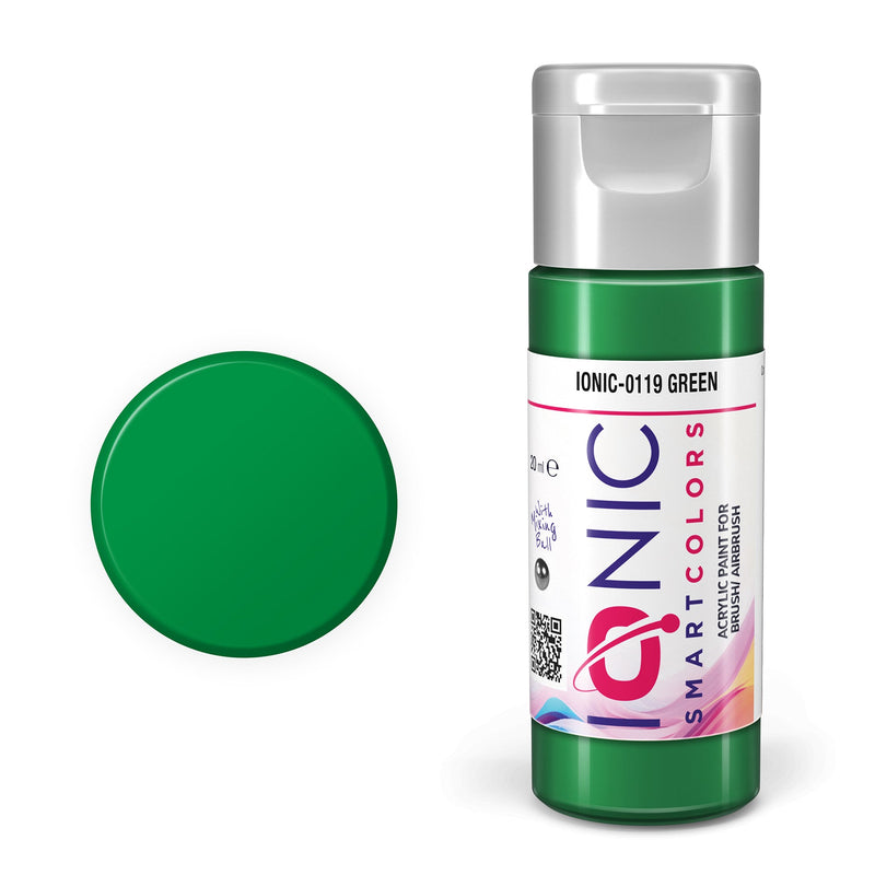 GREEN
