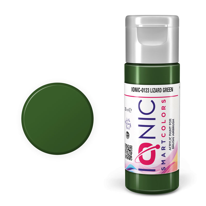 LIZARD GREEN