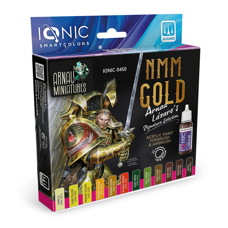 NMM GOLD ARNAU LÁZARO´S SIGNATURE SELECTION
