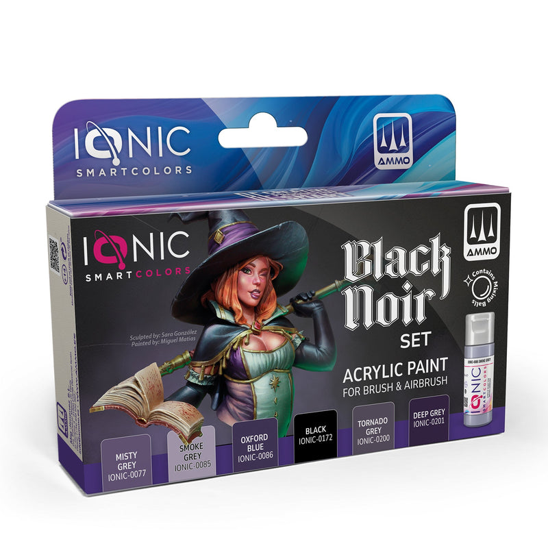 BLACK NOIR SET
